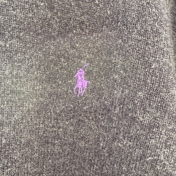 Polo Ralph Lauren 100% Lambs Wool Sweater Size Large in Great Condition - Picture 5 of 5